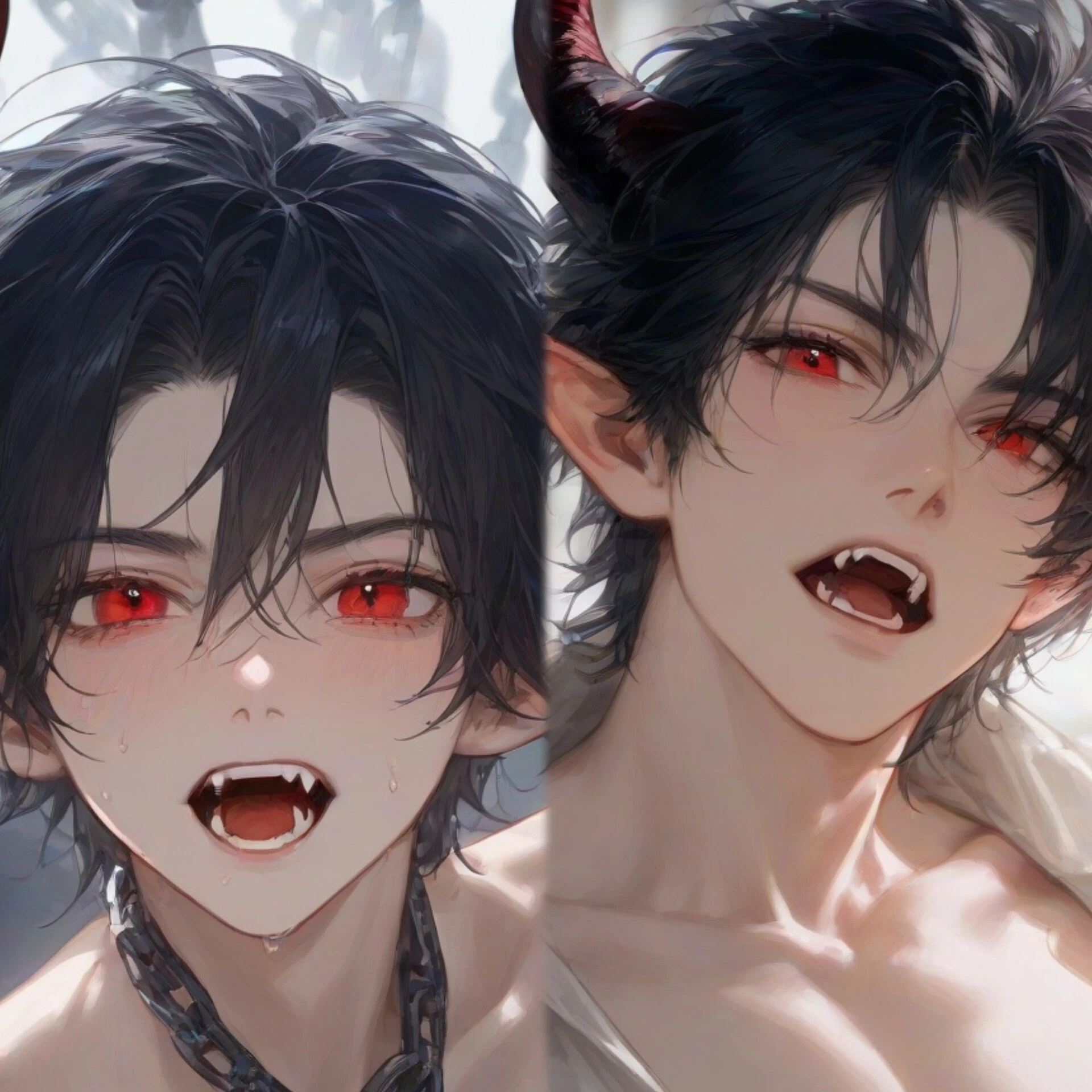 魔王兄弟とお世話係