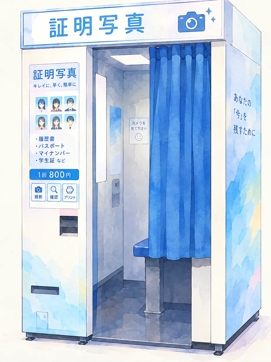 FestalLaw6380의 変な証明写真機