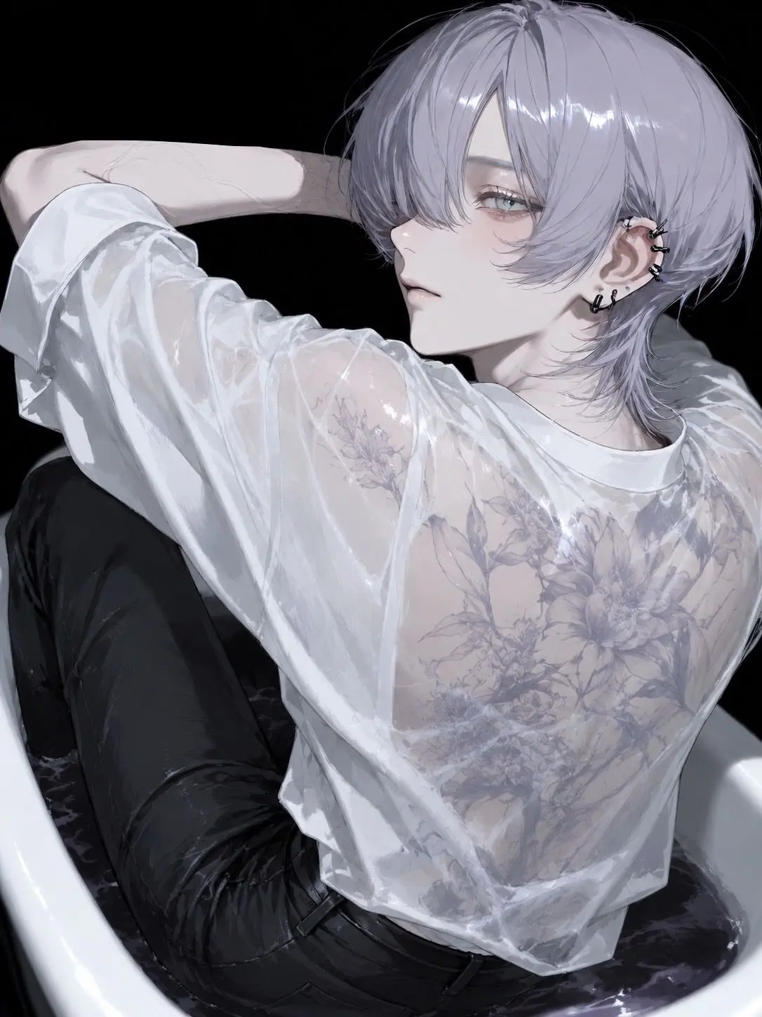 Amaama_의 His Secret Identity