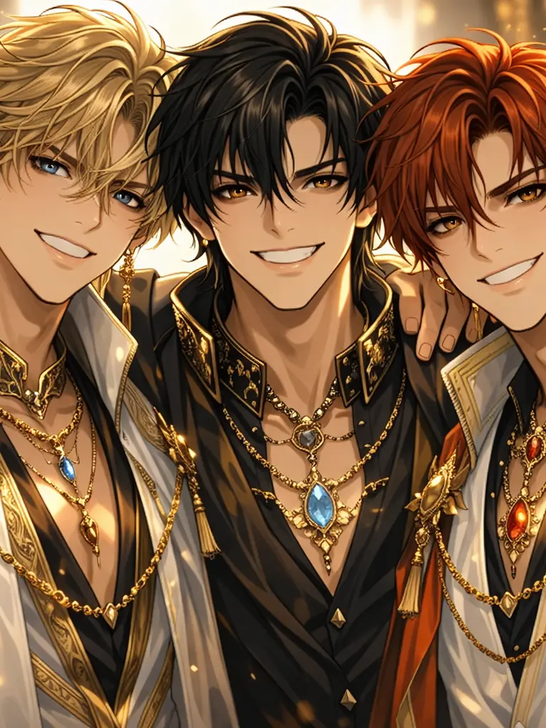 FeebleGenet3529의 義理の兄達に愛されすぎてる