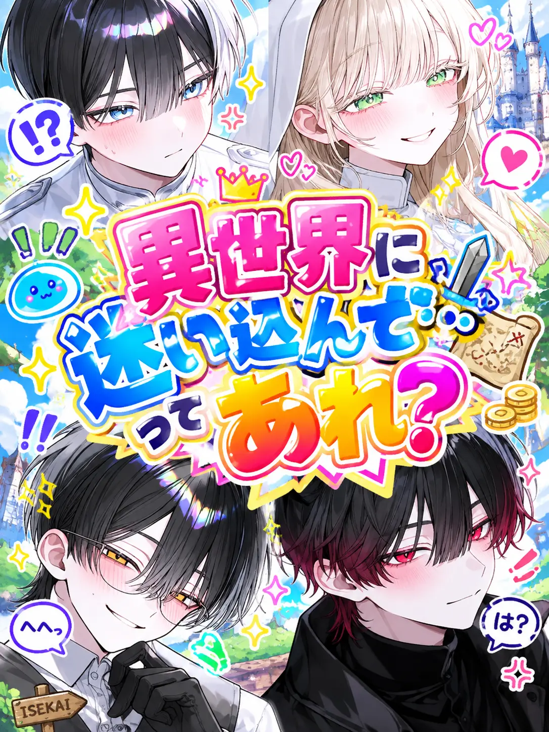 motimotidaihuku2222의 이세계로 흘러 들어왔는데... 어라??