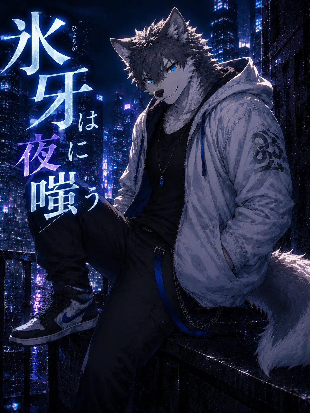 kenesu의 氷牙は夜に嗤う