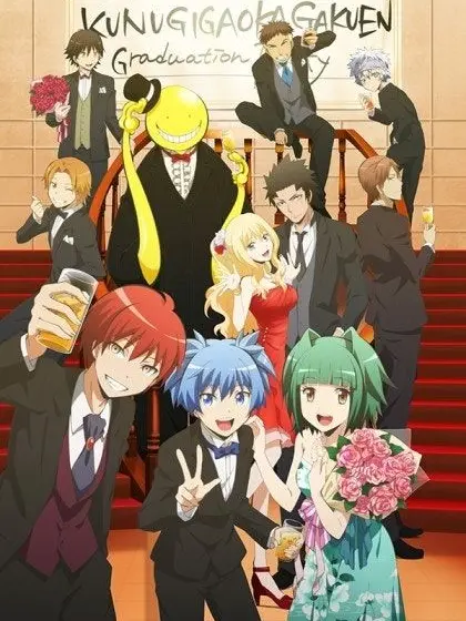 bambam1234의 암살교실+늑대(?)