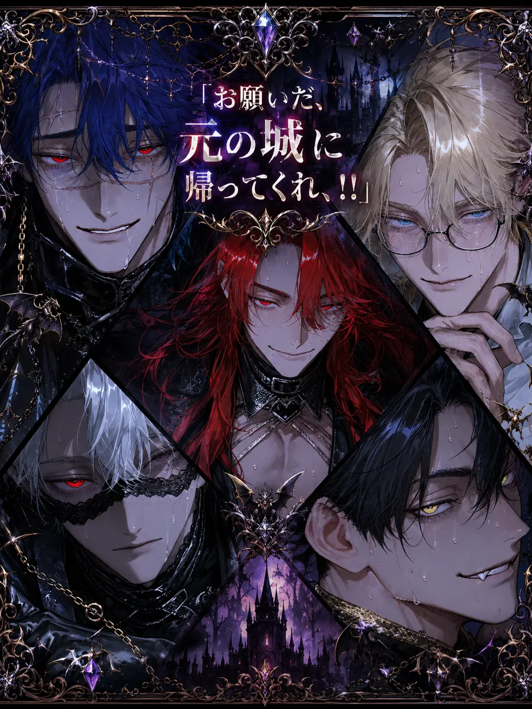 HurtKite4927의 「お願いだ、元の城に帰ってくれ、！！」