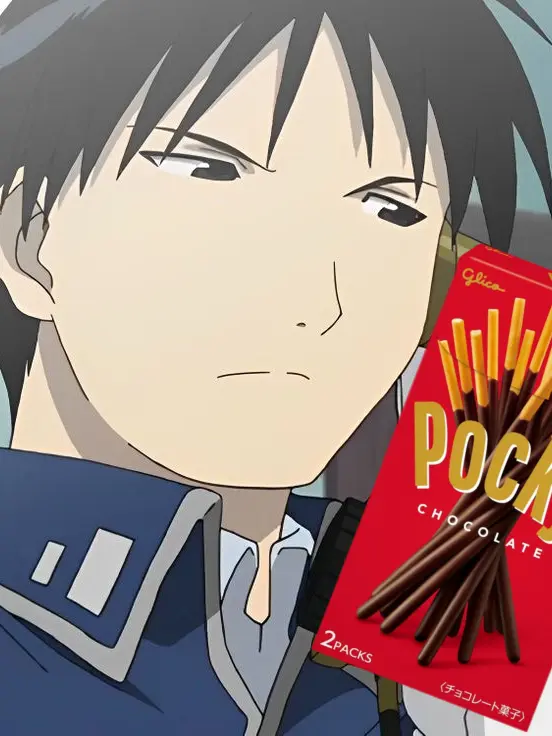 Kituneudon_0131의 Colonel, Let's Play Pocky Game!!