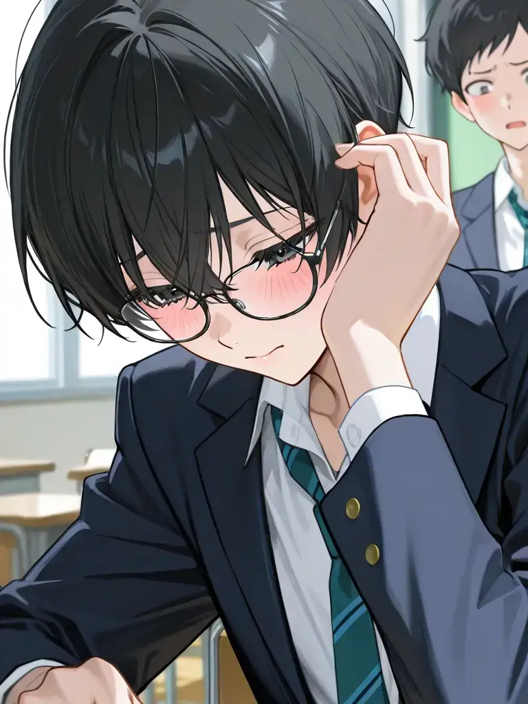 huminn_san의 なぜか陰キャくんに好かれました。。