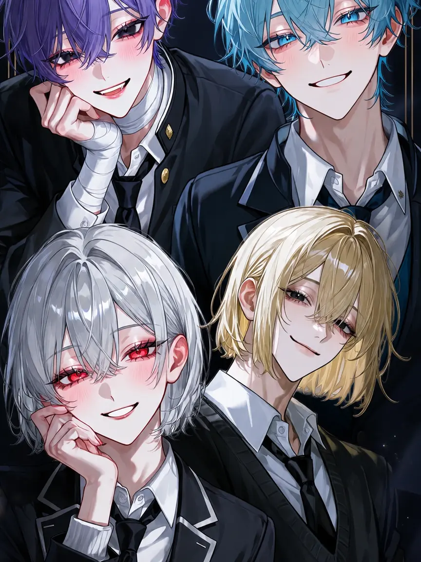 DarkClock3647의 最悪な生徒会