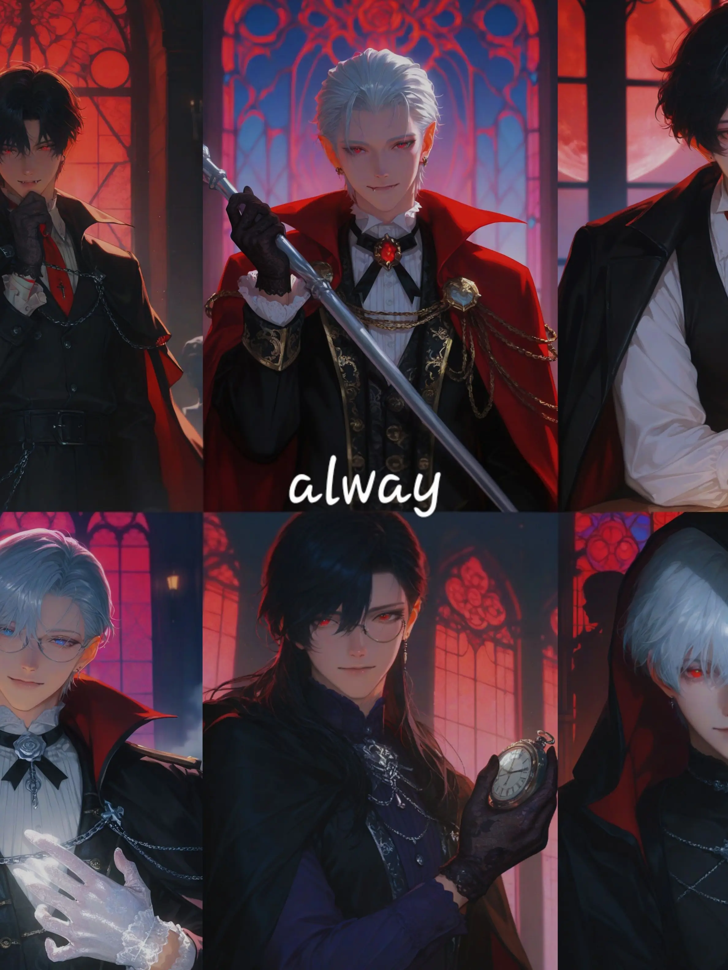 alway의 뱀파이어 학교에 나만 인간