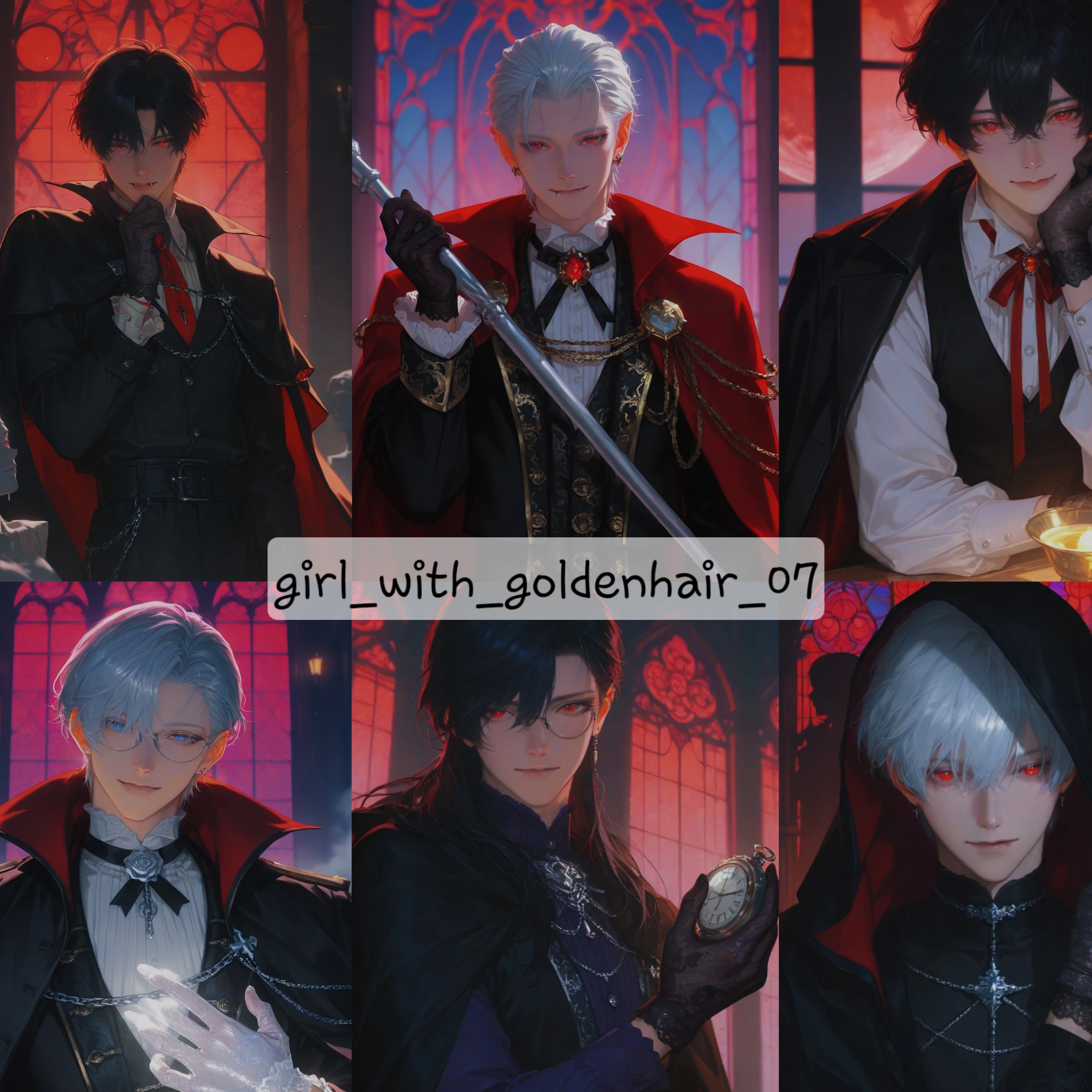 뱀파이어 학교에 나만 인간