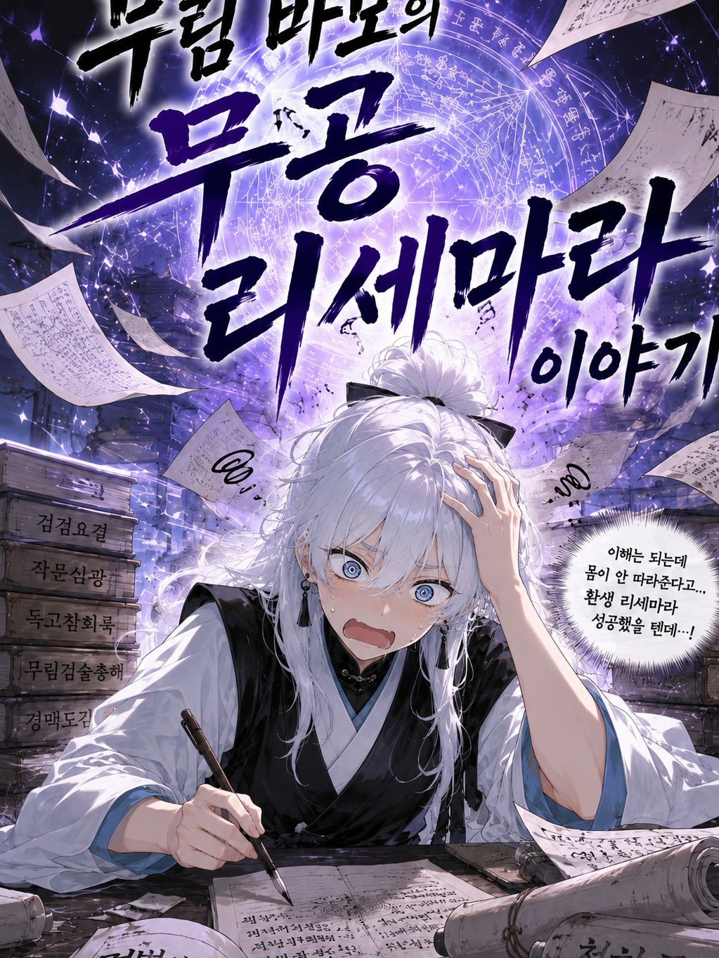 무림 바보의 무공 리세마라 이야기 대표 이미지