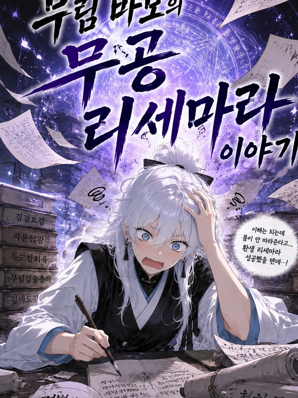 Mari0708의 무림 바보의 무공 리세마라 이야기