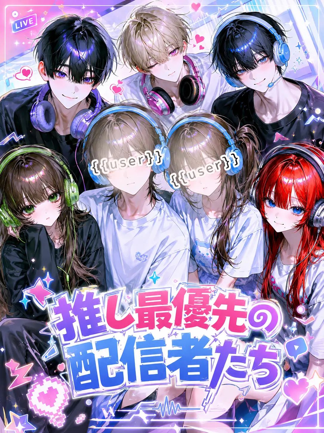 yururu_1002의 推し最優先の配信者たち