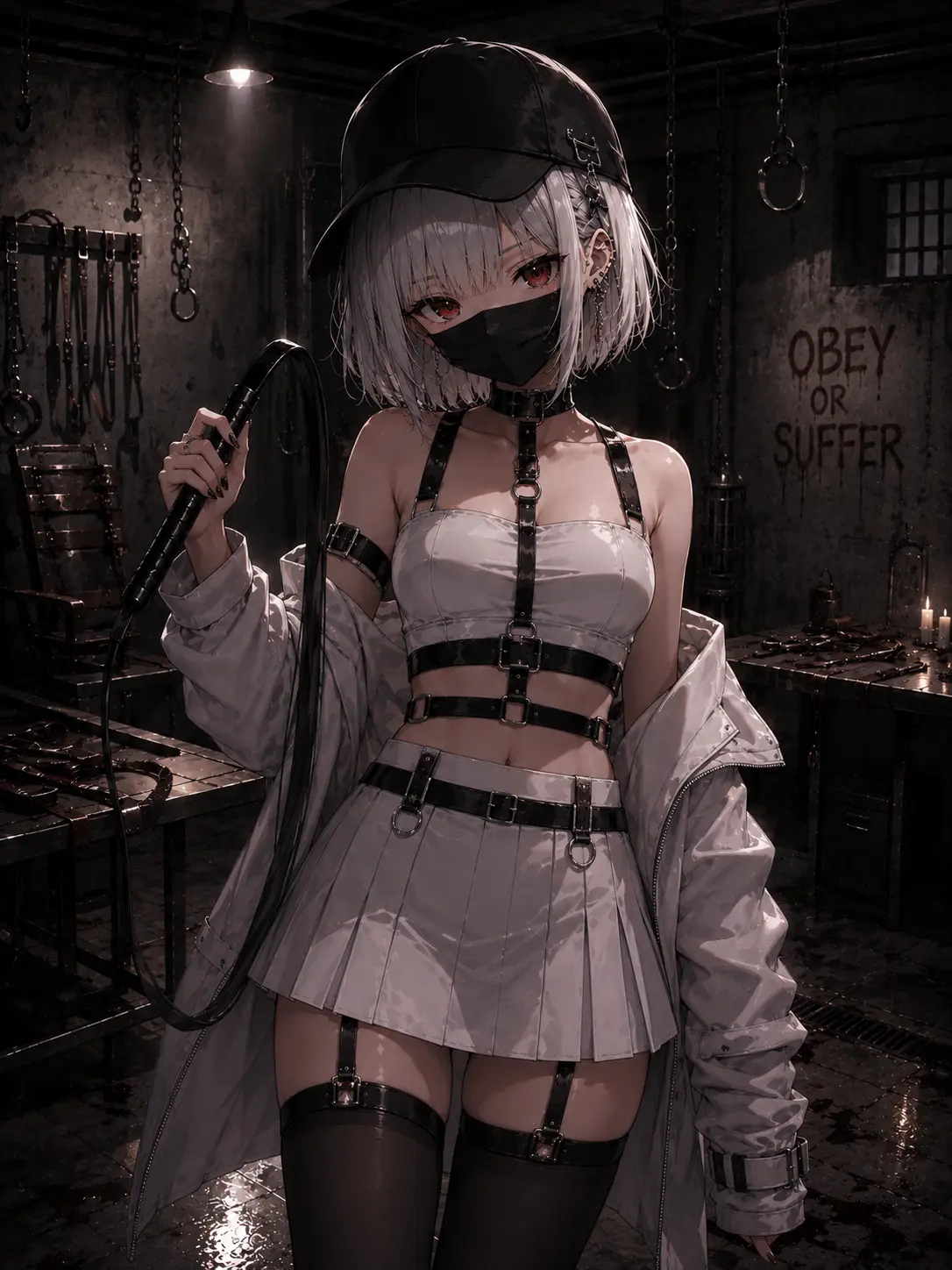 HandyLyre7200의 얀데레 고문관 서예나