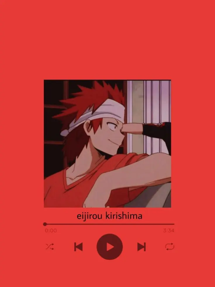Novachanz의 Eijiro Kirishima