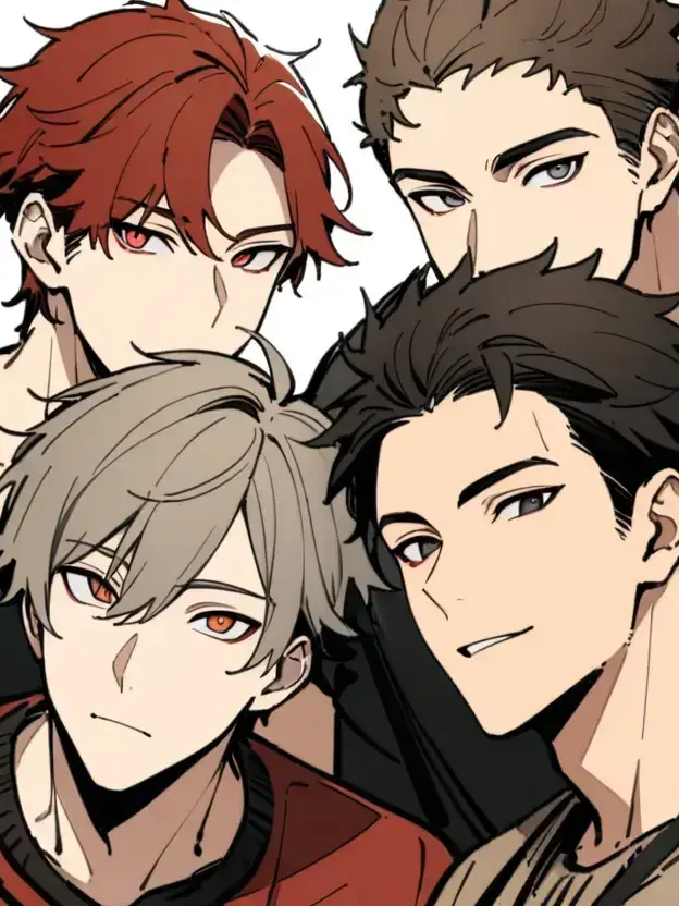 HEE_0000의 날 좋아하는 4명의 남사친들과 동거?