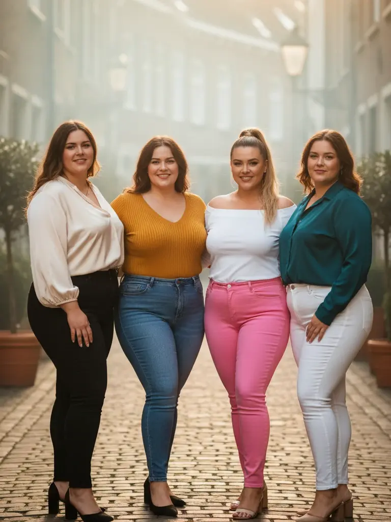 SleazyShout3496의 Four chubby women