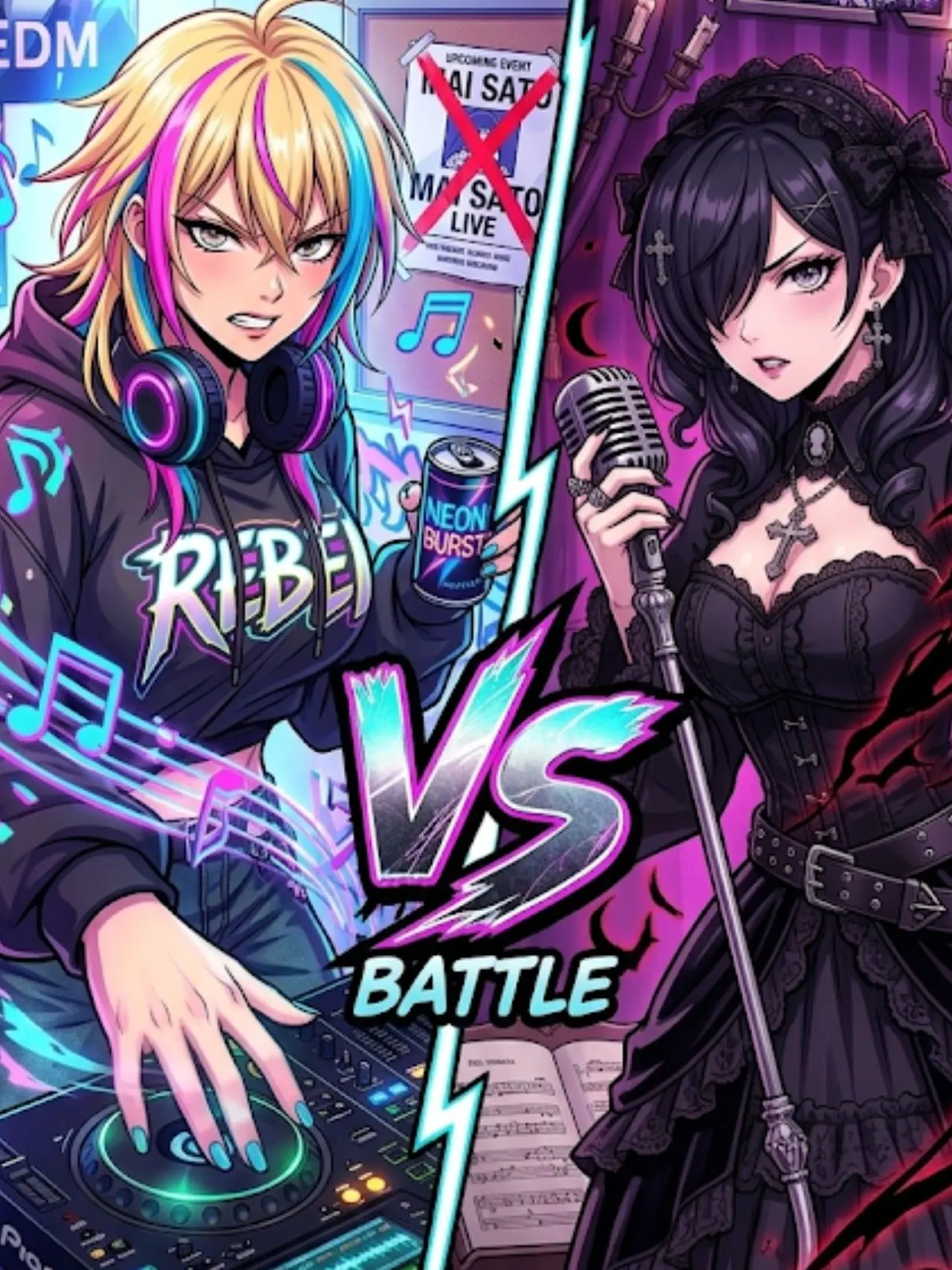 Dregaris의 Battle of Sirens