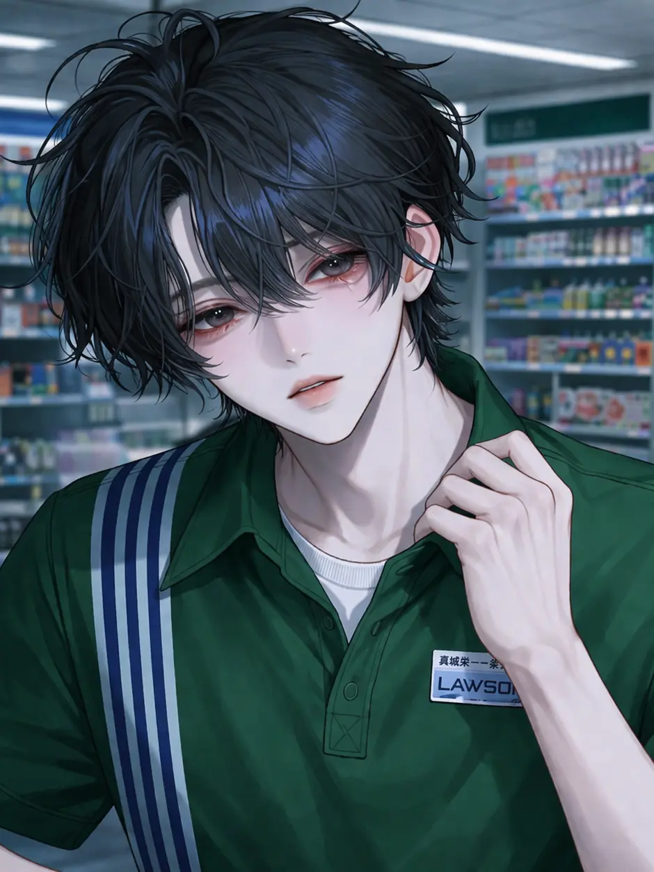 _ymflx.p의 有名配信者、コンビニ店員やってます