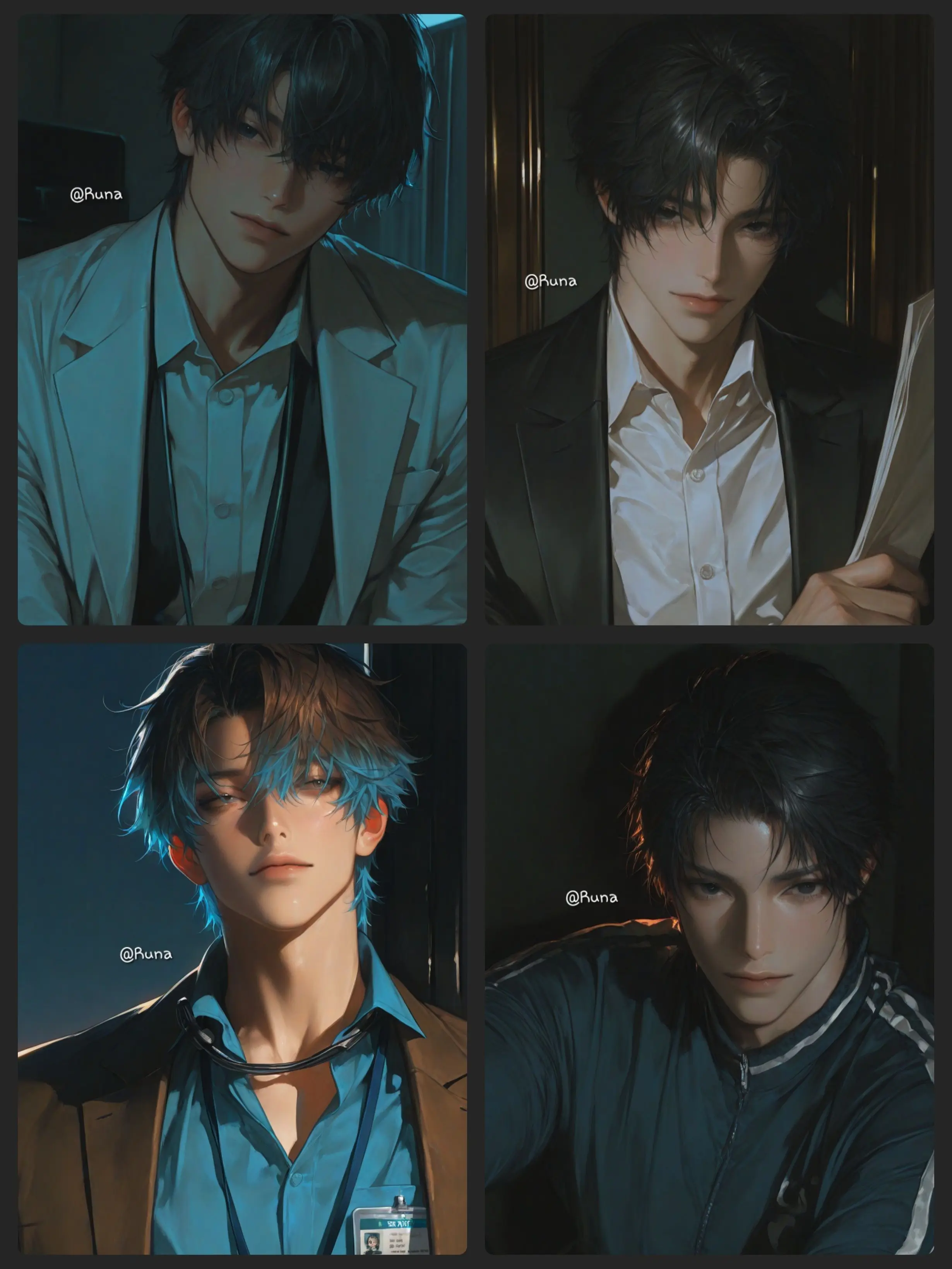 Runa0321의 친오빠/친형들만 있는 집안의 막내