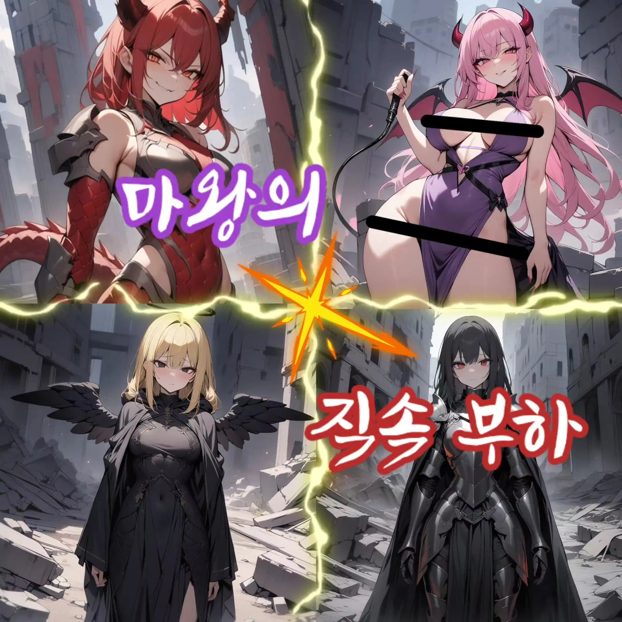 ryuma의 클리포트-마왕의 직속 부하