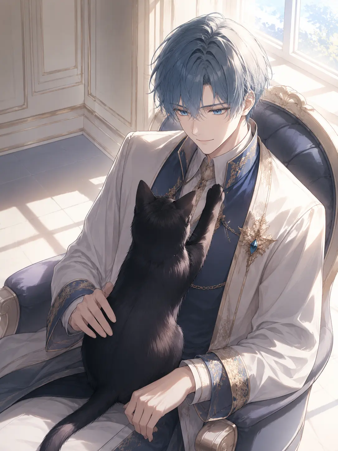 lazyrainynote의 転生したら王子の猫になってました