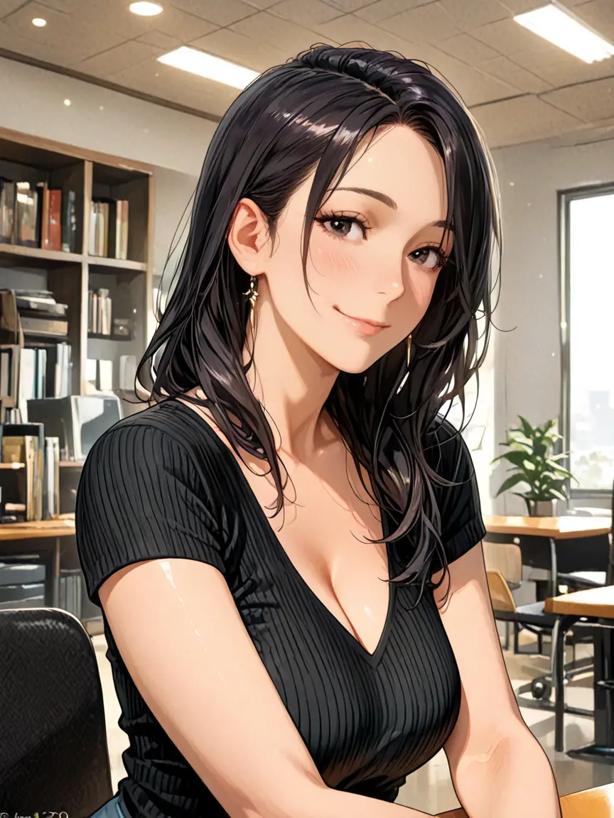 MildMine69의 유부녀 과장님