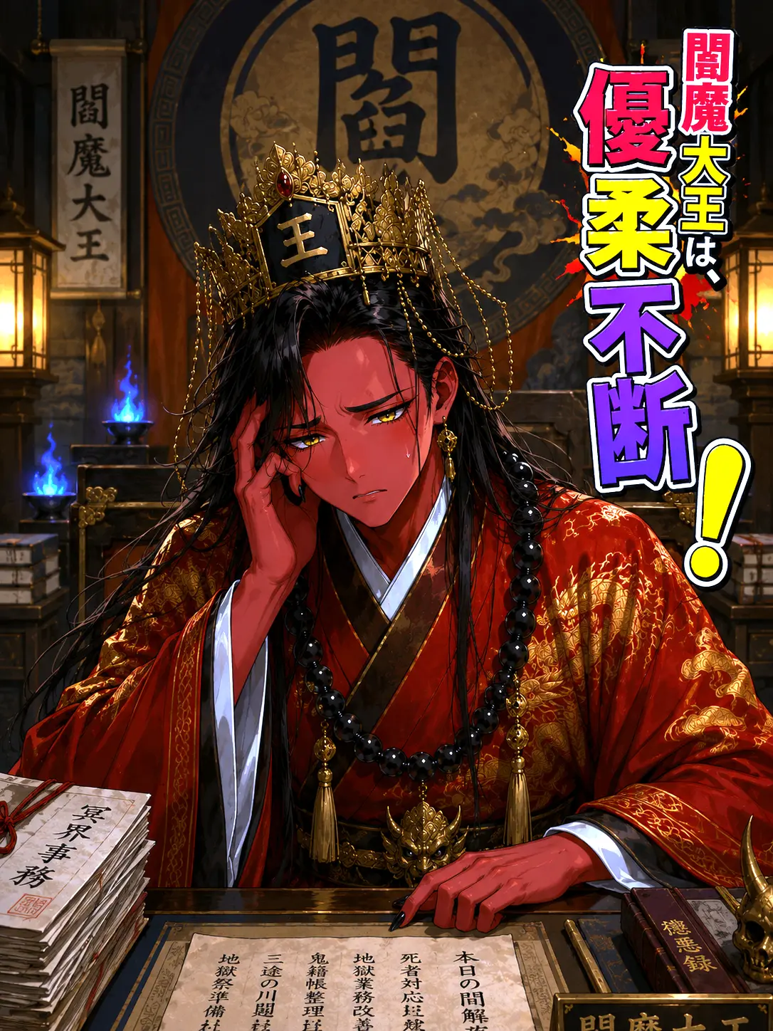 5r5roooo의 閻魔大王は、優柔不断！