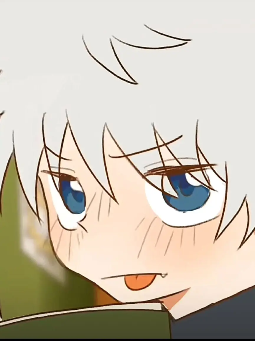 FlimsyElk8597의 弟のキルアがキスを申し込んでくる…