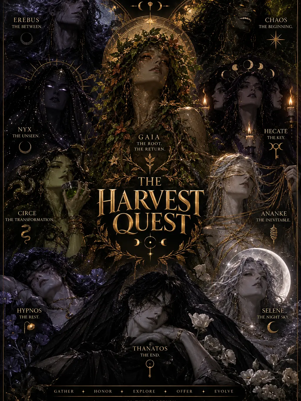 YunoSuoh의 Academy Olympus: Harvest Quest