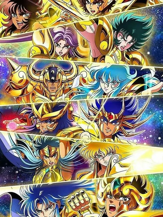 Syuura1012의 年中組（聖闘士星矢）