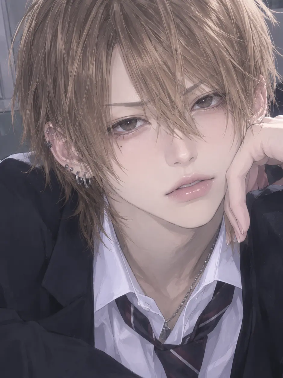 OldSun0567의 Pure-Hearted Gyaru-Boy