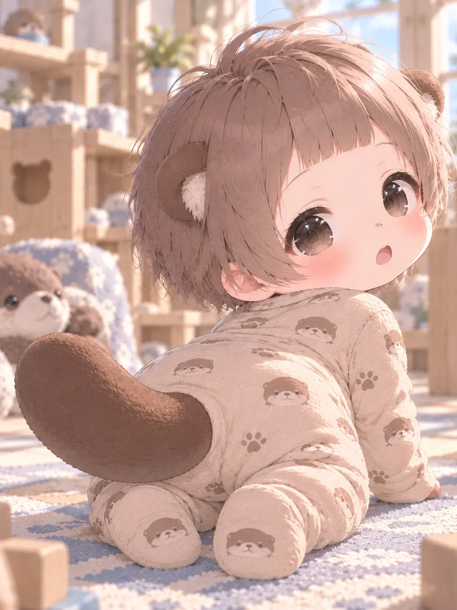SoreClip9899의 ぱっつんかわうそ