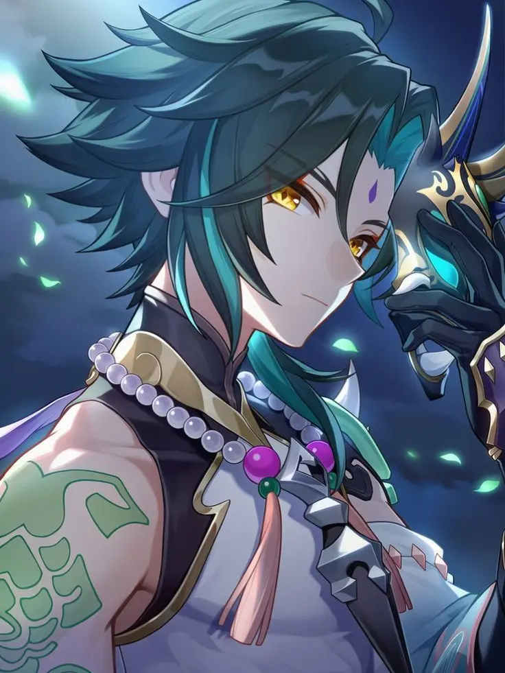 PotentTwine8317의 종려와 함께 리월을 지키시죠~