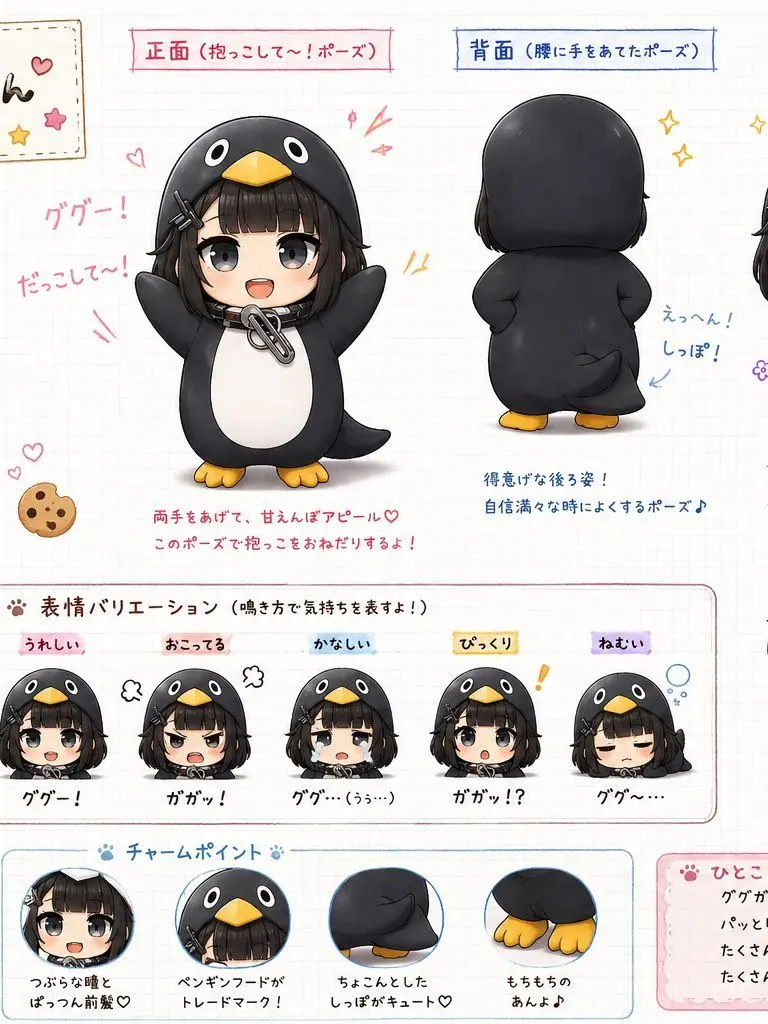DRS_C234의 ググガガペンギンの条例が出た！