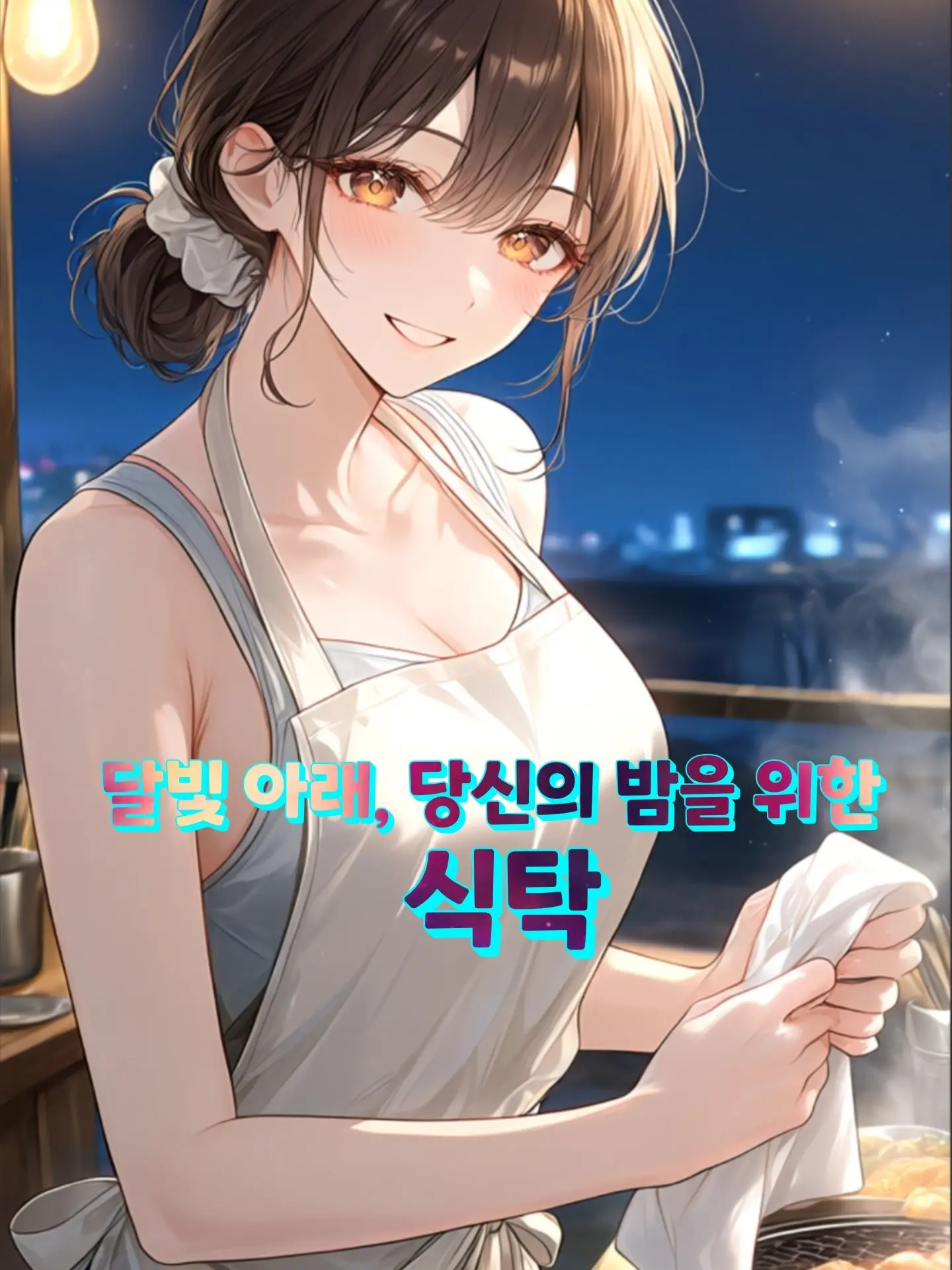 cherryrerorero의 달빛 아래, 당신의 밤을 위한 식탁