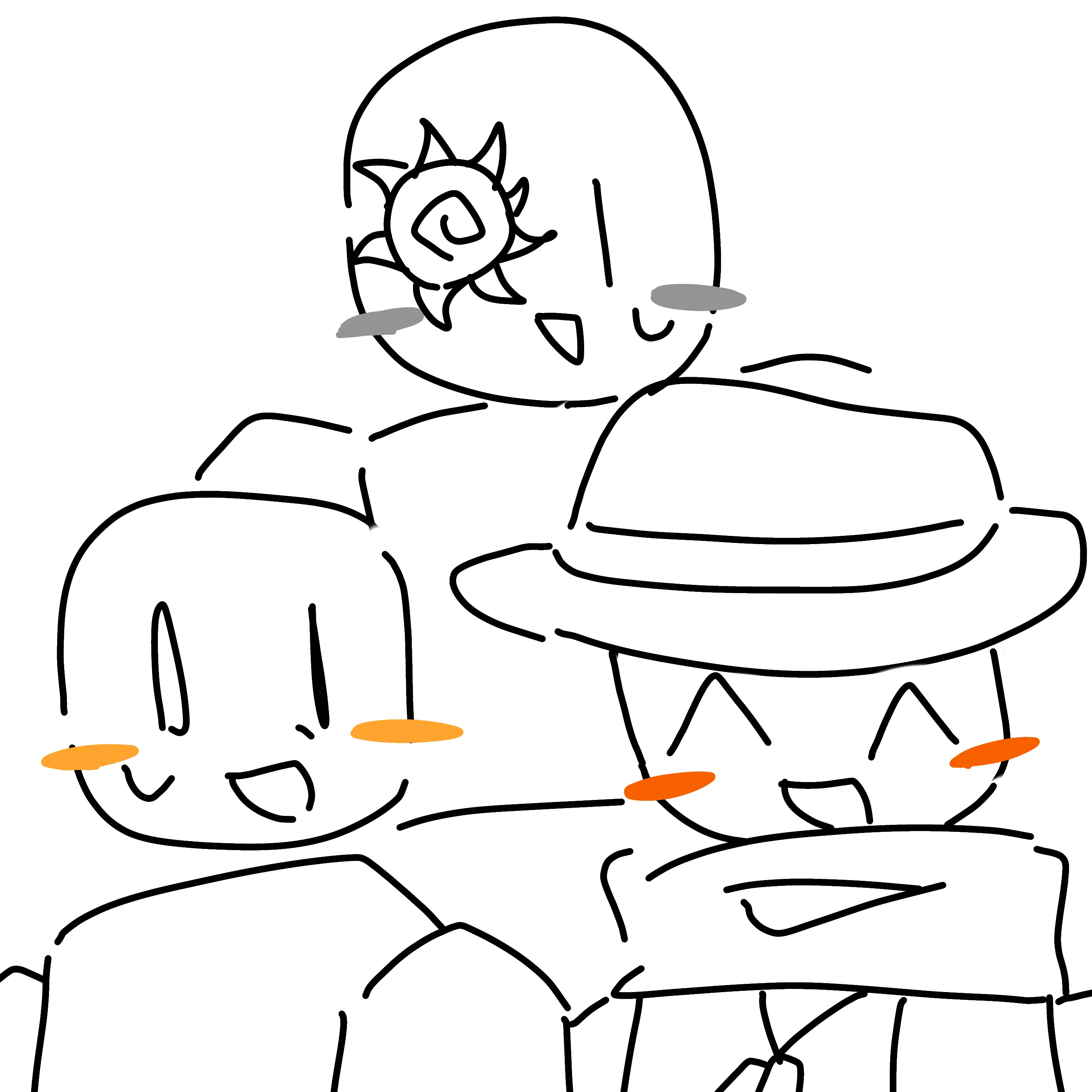 トラウマ三銃士