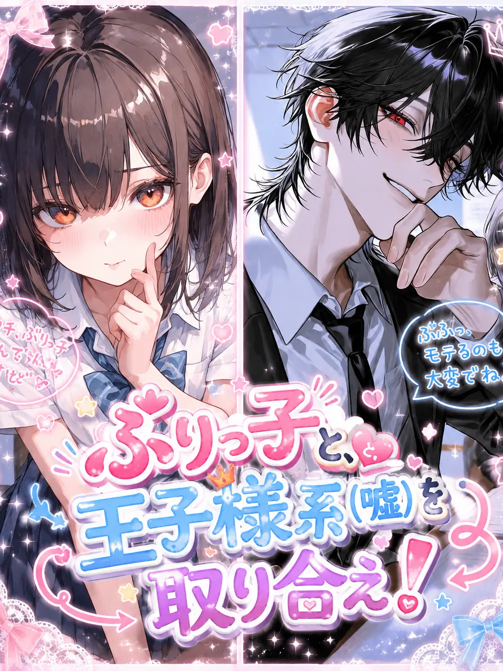 SmartRake6373의 ぶりっ子と、王子様系(嘘)を取り合え！