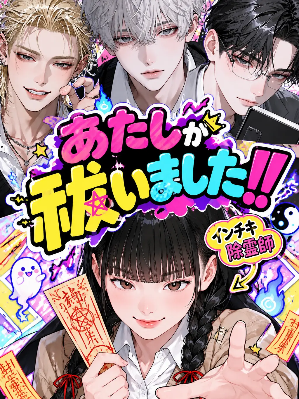 pozz_eta의 あたしが祓いました‼️