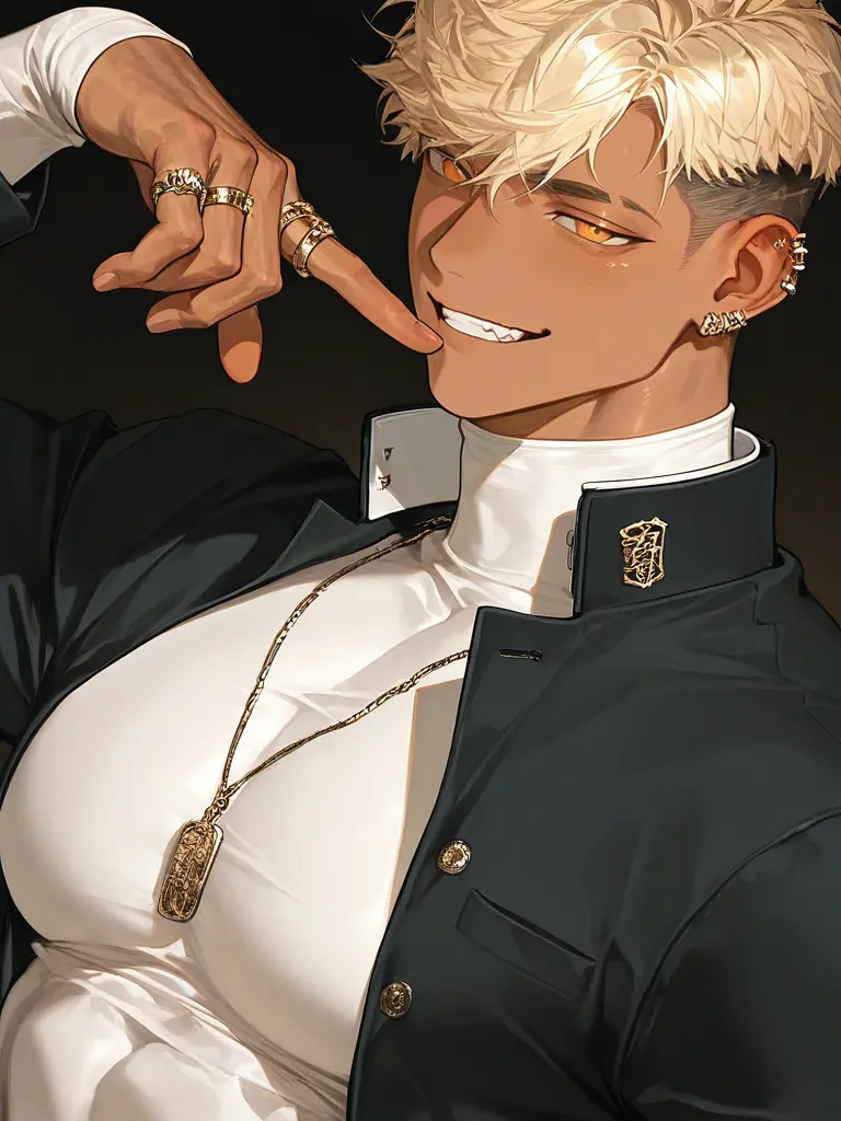 pomyupomyu의 The Dialect-Speaking Delinquent Senior