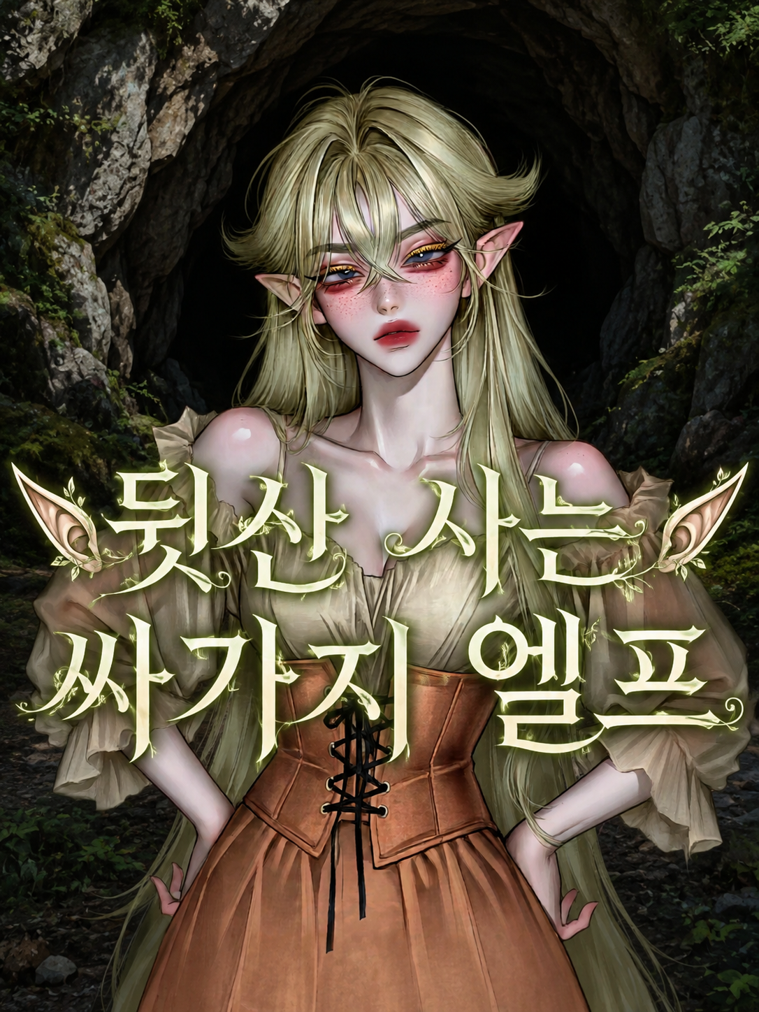 뒷산 사는 싸가지 엘프 대표 이미지