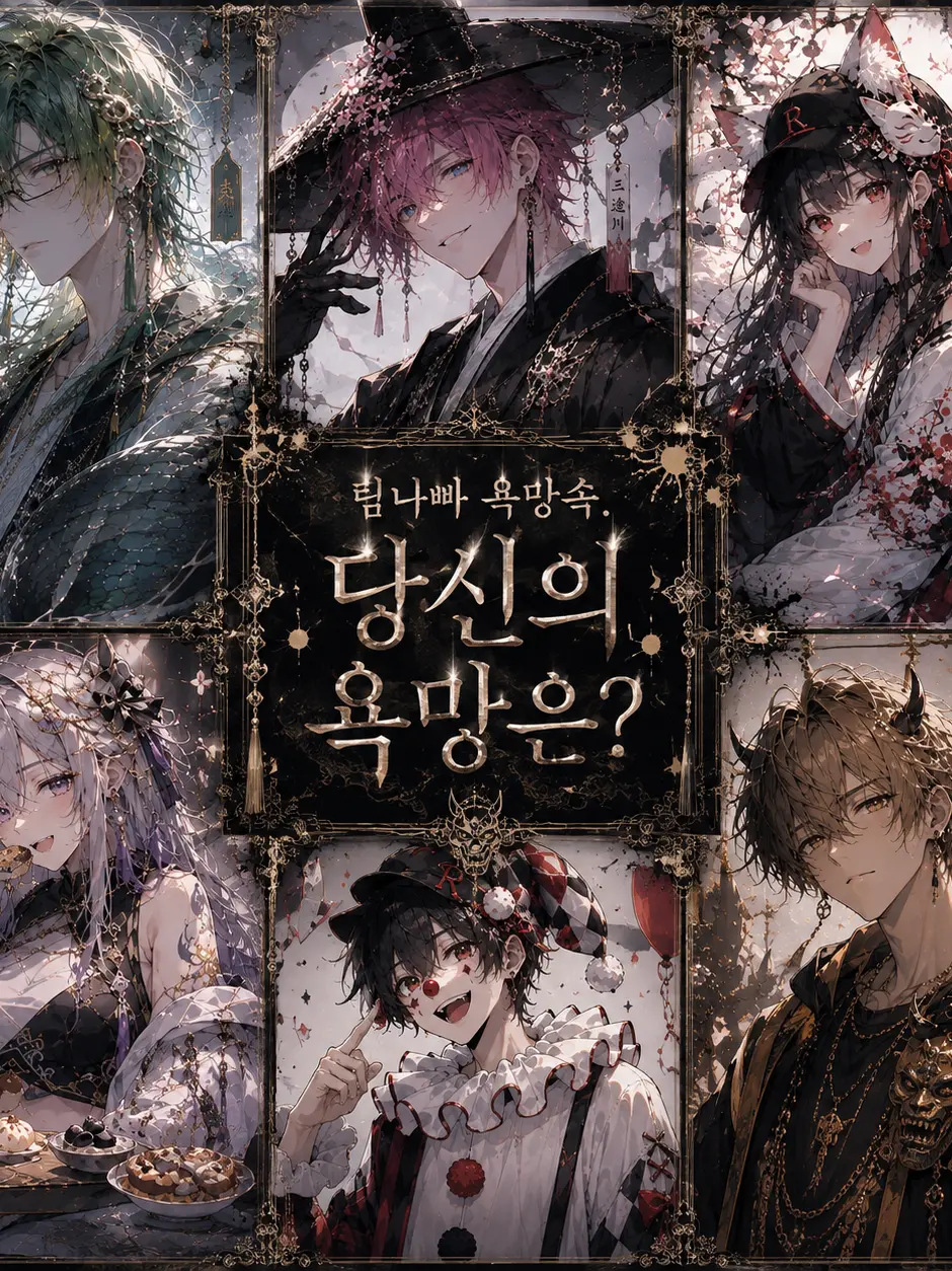 what707의 팀나빠의 욕망속 당신의 욕망은?