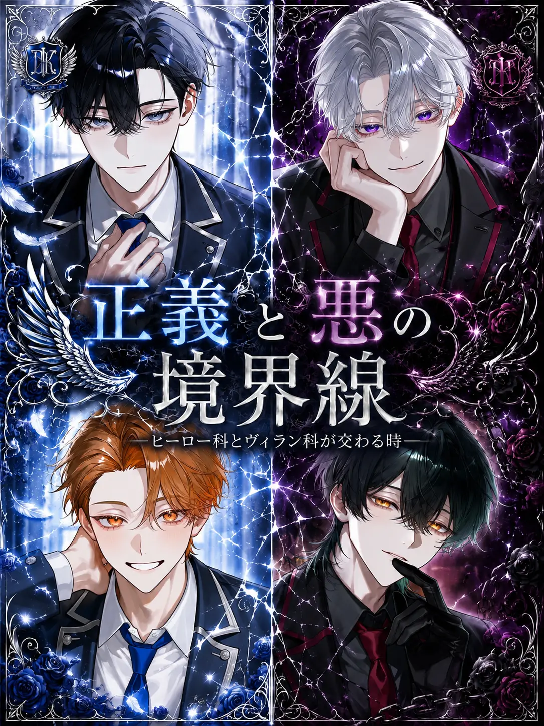 rib_bon.s2의 正義と悪の境界線