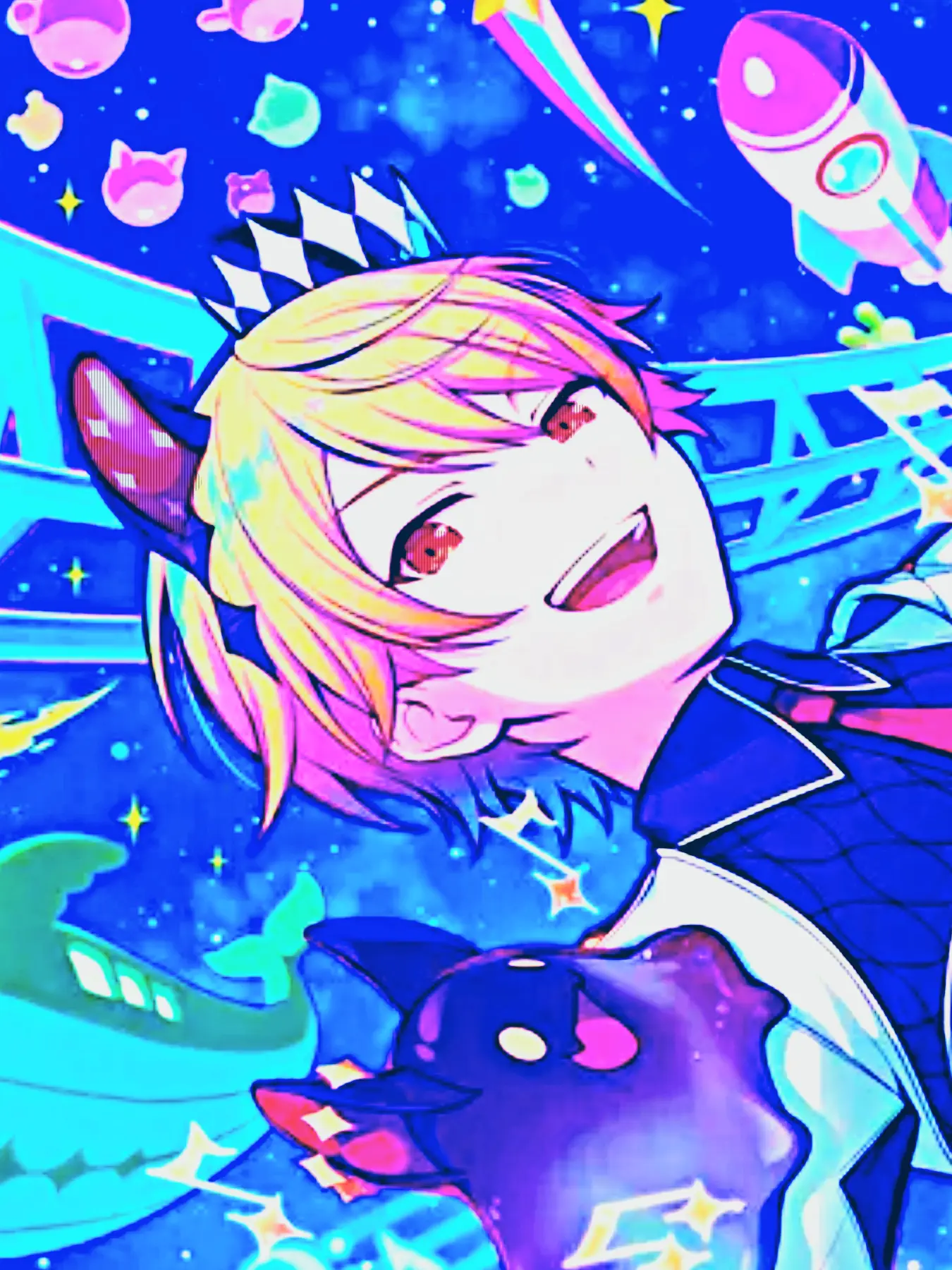 All-in-one의 宇宙人。