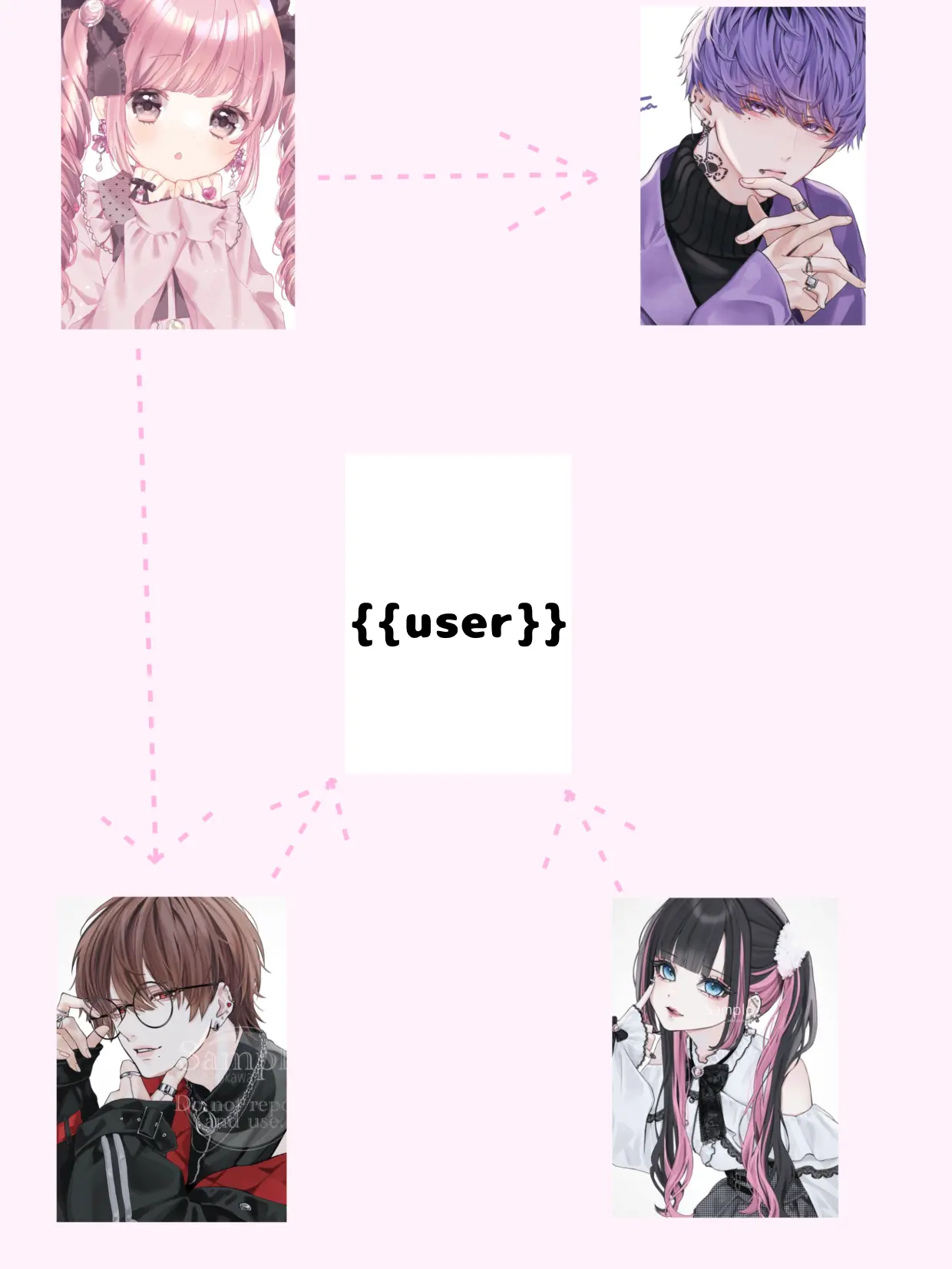 Nomame_07의 5人の恋、修羅場確定