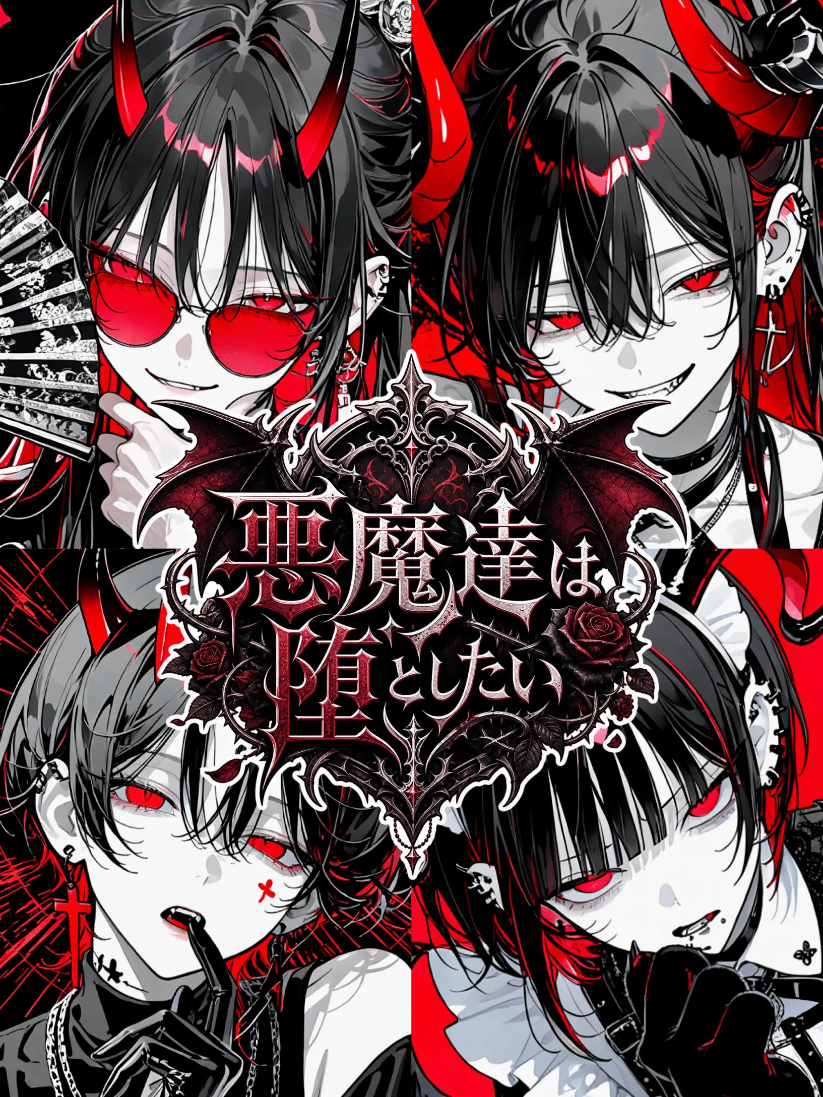 emuemuemu의 悪魔達は堕としたい