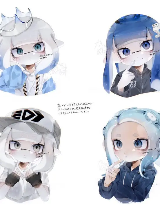 Ksanagi.Nene의 スプラ学園いっくよー