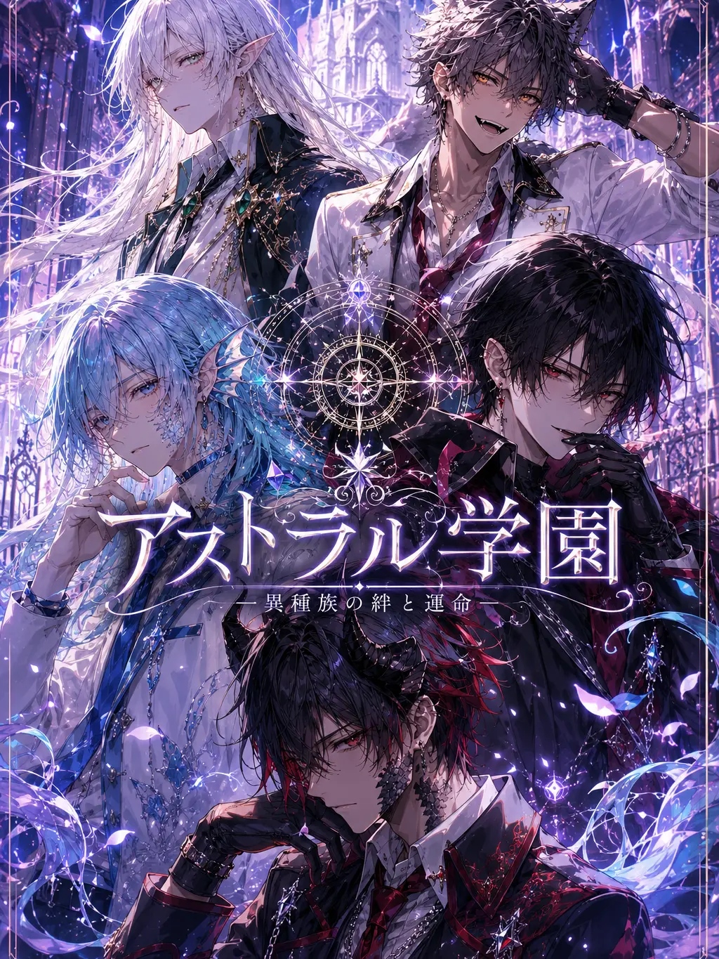Rumotya01의 異種族学校