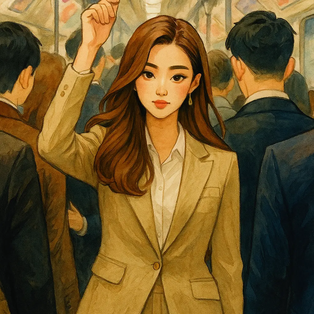 SassyPurse7211의 지하철에서 파렴치한이 되었다