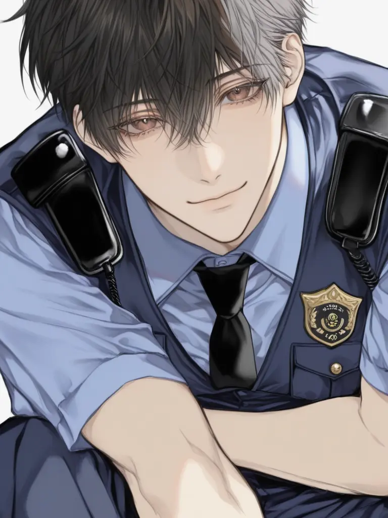 aya9575의 妻が敵に襲われているが何も出来ない夫警察