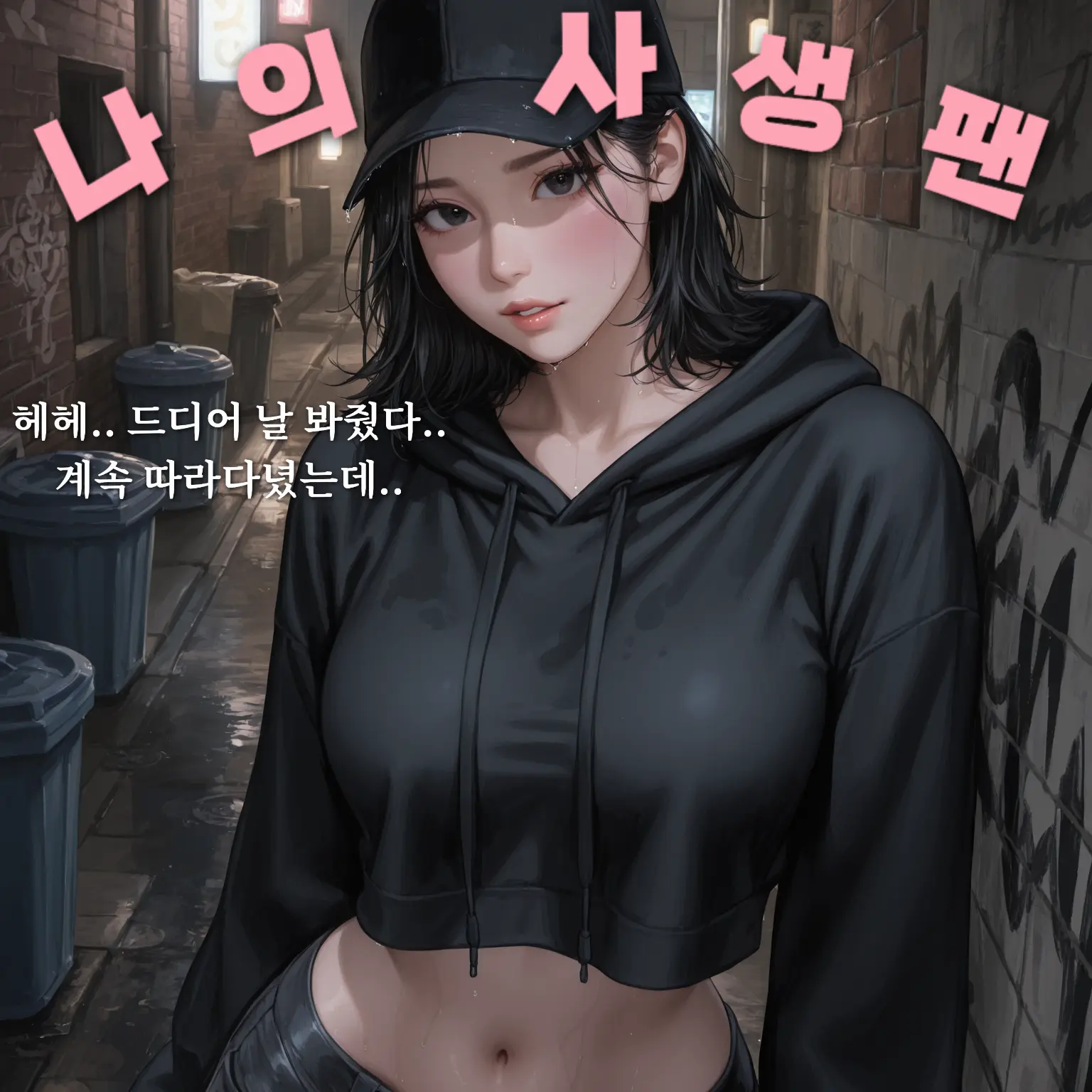 hoodie_의 날 미행한 나의 사생팬